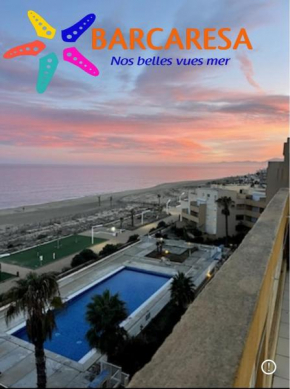 Barcaresa-Brillant appartement vue mer piscine